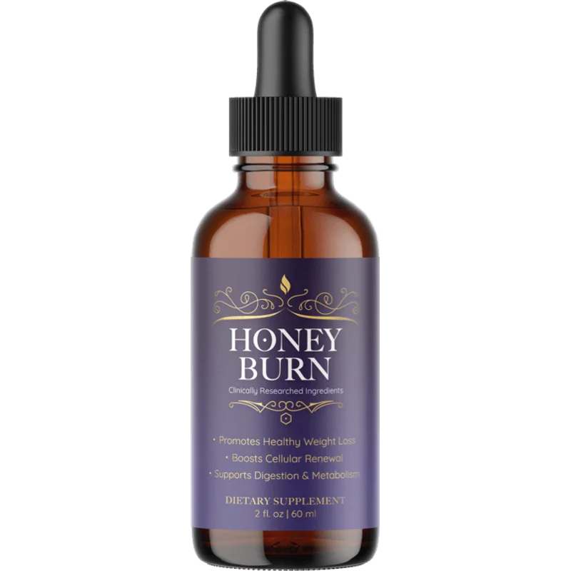 Honey Burn Weight Management Health — 1 Bottle / 30 Day Supply